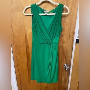 Boston Proper Faux wrap Dress